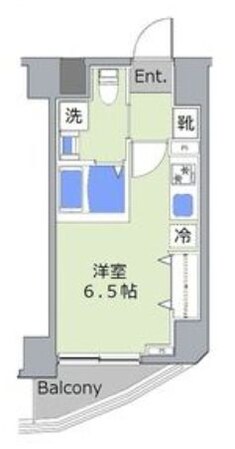 下板橋駅 徒歩2分 6階の物件間取画像